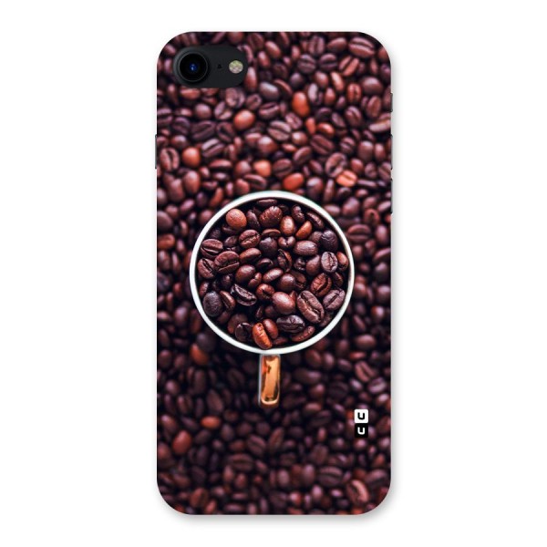 Focus Coffee Beans Back Case for iPhone SE 2020