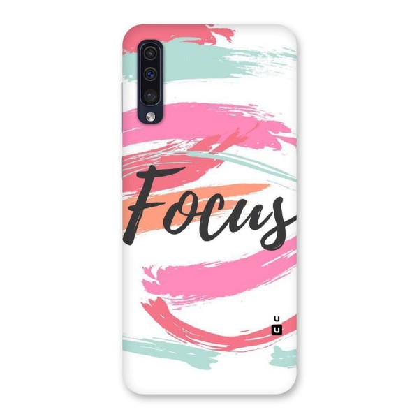 Focus Colours Back Case for Galaxy A50