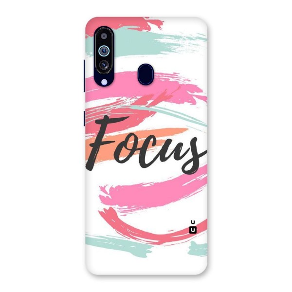 Focus Colours Back Case for Galaxy A60