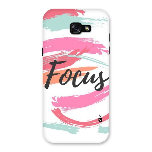 Focus Colours Back Case for Galaxy A7 (2017)