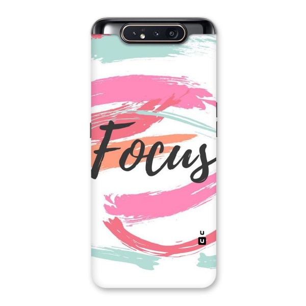 Focus Colours Back Case for Galaxy A80