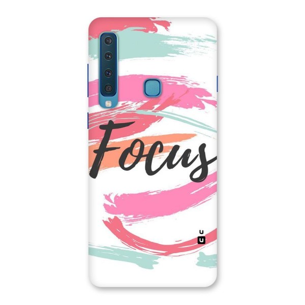 Focus Colours Back Case for Galaxy A9 (2018)