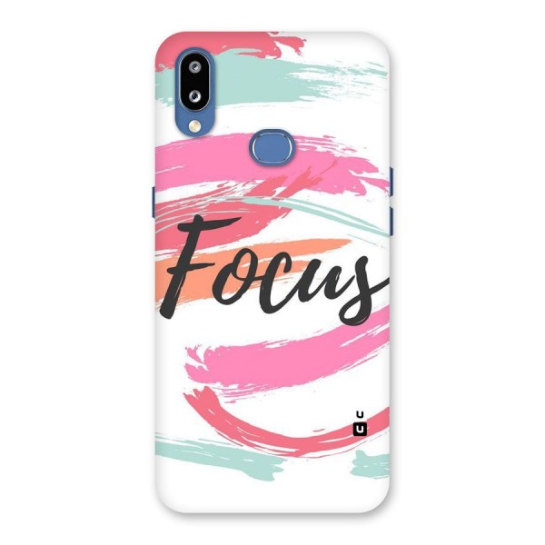 Focus Colours Back Case for Galaxy M01s