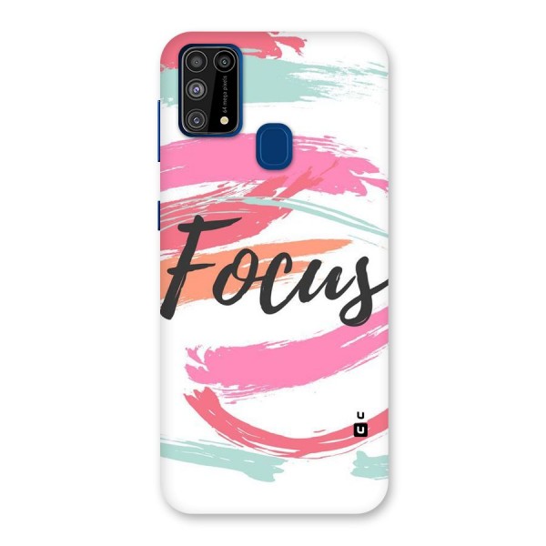 Focus Colours Back Case for Galaxy M31