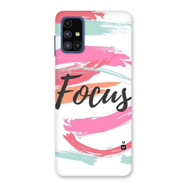 Focus Colours Back Case for Galaxy M51