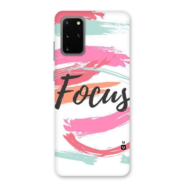 Focus Colours Back Case for Galaxy S20 Plus