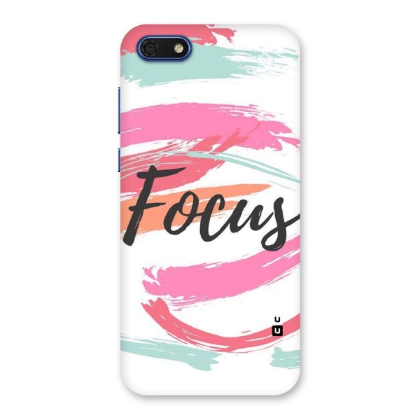 Focus Colours Back Case for Honor 7s