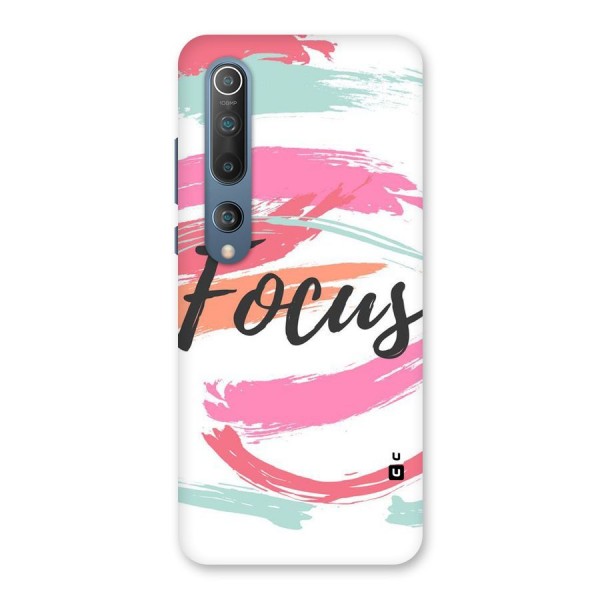 Focus Colours Back Case for Mi 10