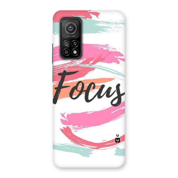 Focus Colours Back Case for Mi 10T Pro 5G