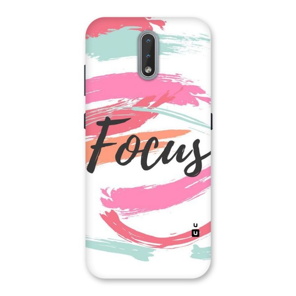 Focus Colours Back Case for Nokia 2.3