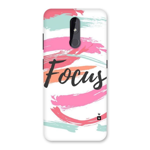 Focus Colours Back Case for Nokia 3.2