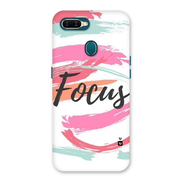 Focus Colours Back Case for Oppo A12