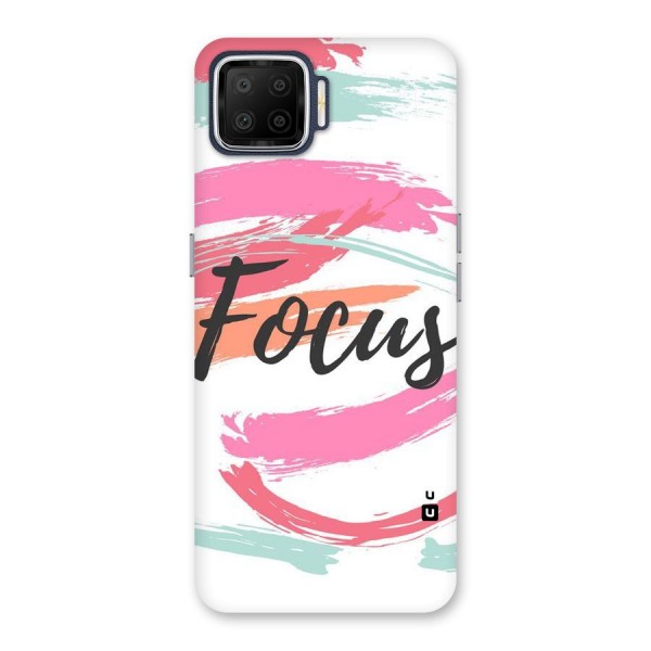 Focus Colours Back Case for Oppo F17