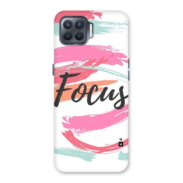 Focus Colours Back Case for Oppo F17 Pro