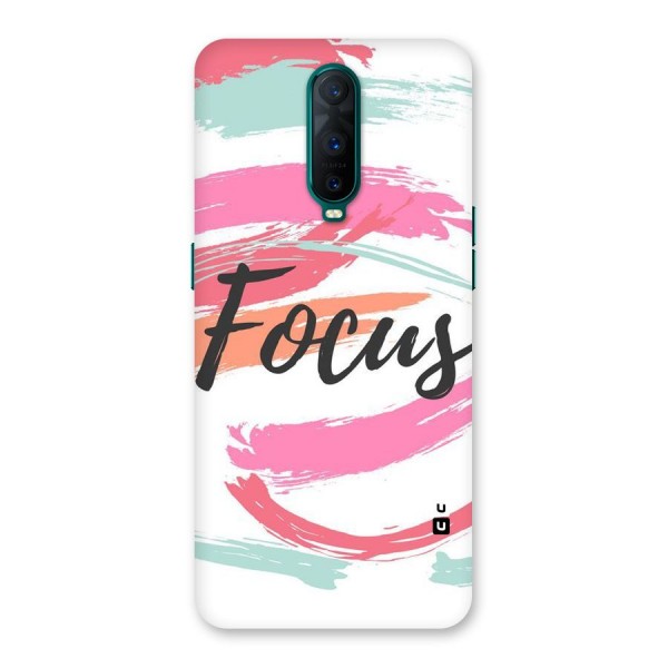 Focus Colours Back Case for Oppo R17 Pro