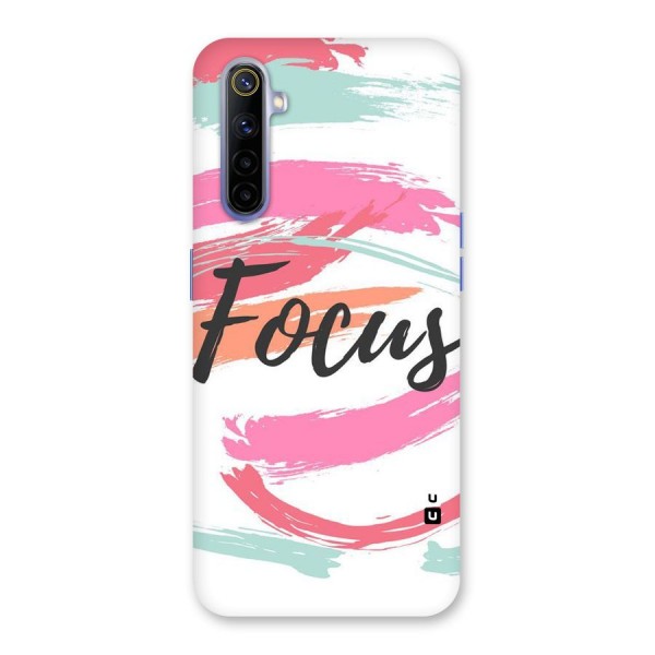 Focus Colours Back Case for Realme 6