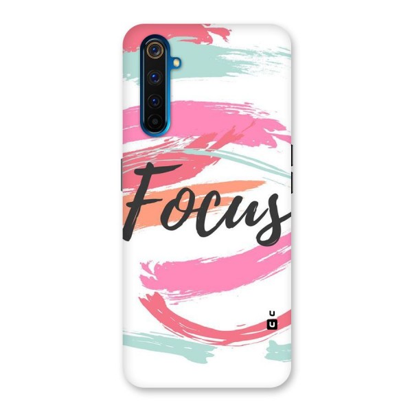 Focus Colours Back Case for Realme 6 Pro