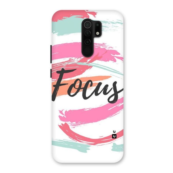 Focus Colours Back Case for Redmi 9 Prime