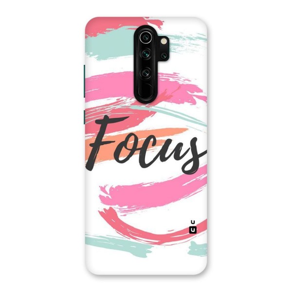 Focus Colours Back Case for Redmi Note 8 Pro