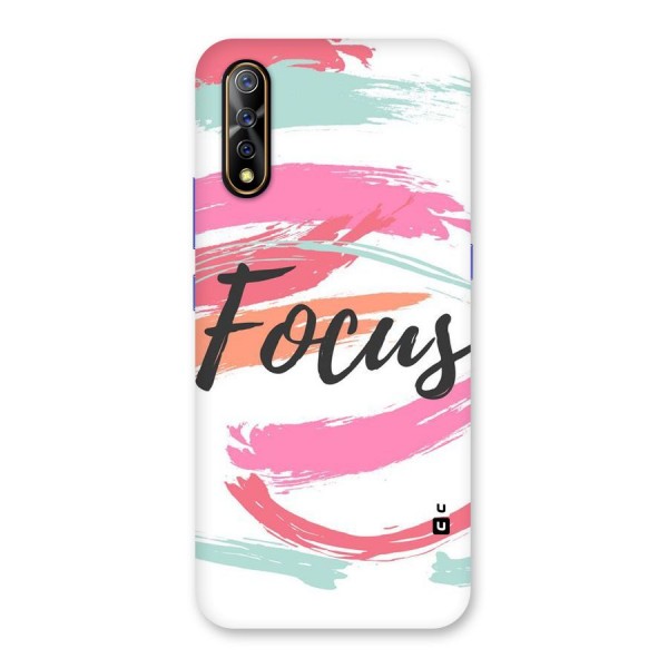 Focus Colours Back Case for Vivo S1