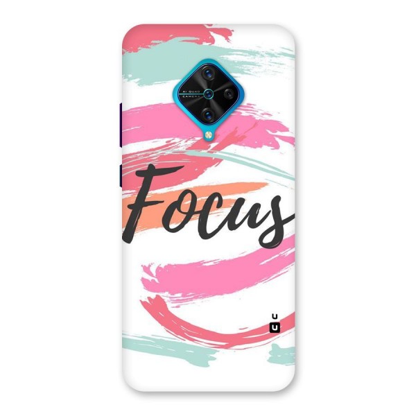 Focus Colours Back Case for Vivo S1 Pro