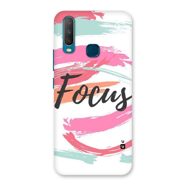 Focus Colours Back Case for Vivo U10