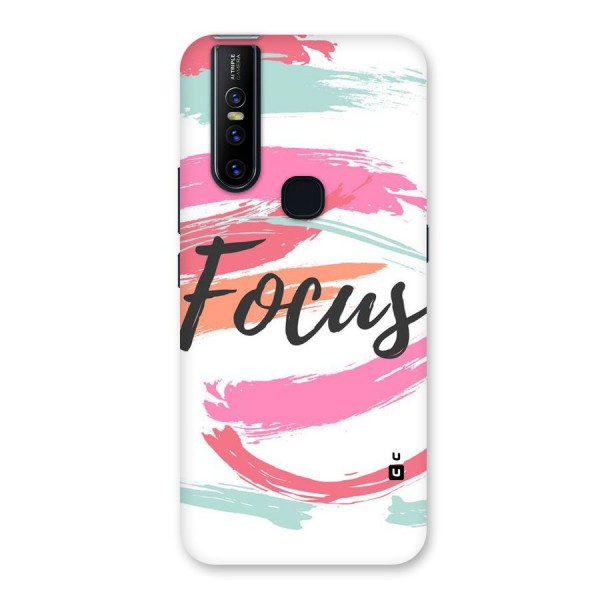 Focus Colours Back Case for Vivo V15