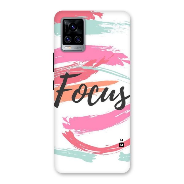 Focus Colours Back Case for Vivo V20 Pro