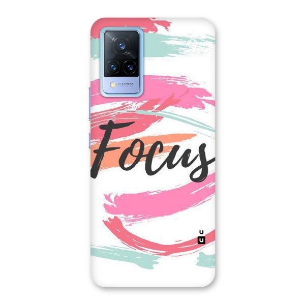 Focus Colours Back Case for Vivo V21 5G