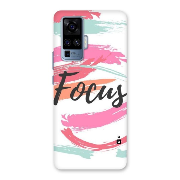 Focus Colours Back Case for Vivo X50 Pro