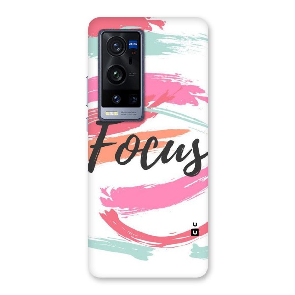 Focus Colours Back Case for Vivo X60 Pro Plus