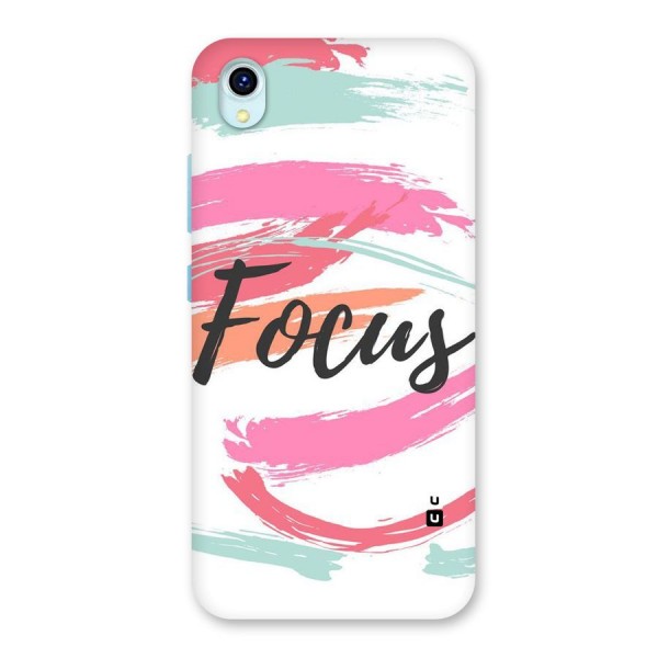 Focus Colours Back Case for Vivo Y1s