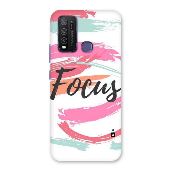 Focus Colours Back Case for Vivo Y30