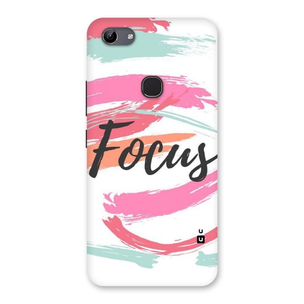 Focus Colours Back Case for Vivo Y81