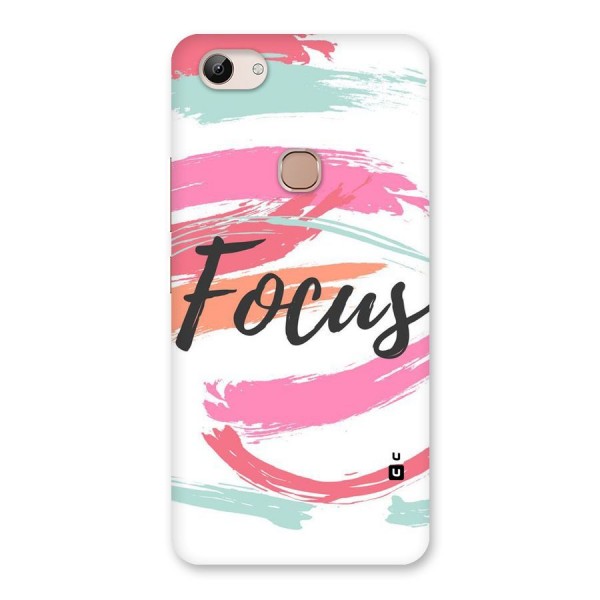 Focus Colours Back Case for Vivo Y83