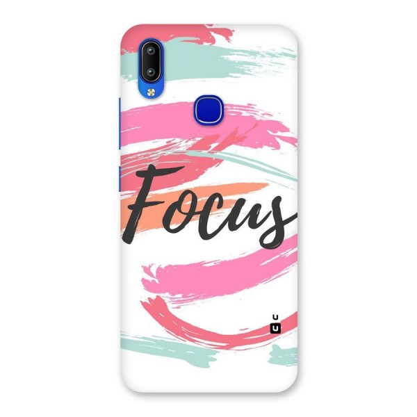 Focus Colours Back Case for Vivo Y91