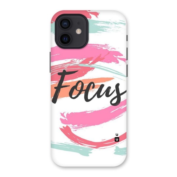 Focus Colours Back Case for iPhone 12