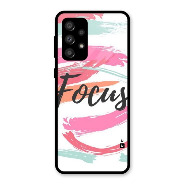 Focus Colours Glass Back Case for Galaxy A32