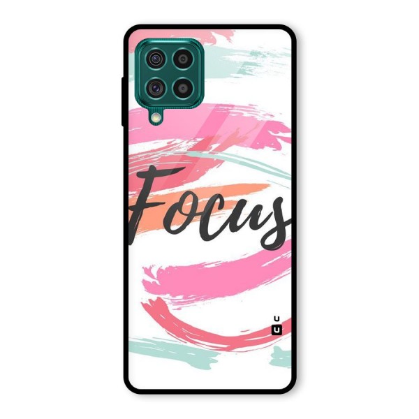 Focus Colours Glass Back Case for Galaxy F62