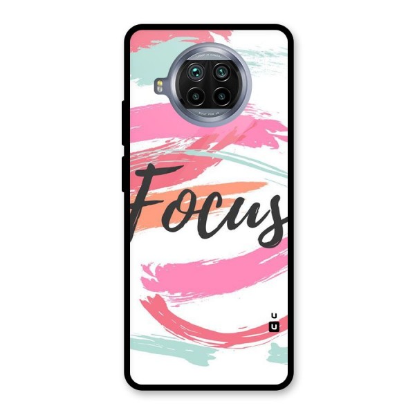 Focus Colours Glass Back Case for Mi 10i