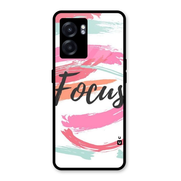 Focus Colours Glass Back Case for Oppo K10 (5G)