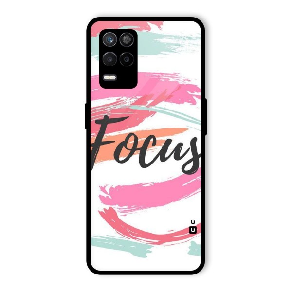 Focus Colours Glass Back Case for Realme 9 5G