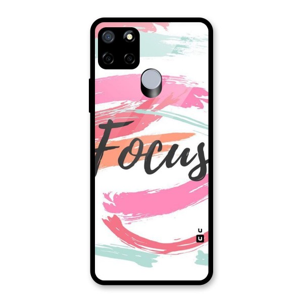 Focus Colours Glass Back Case for Realme C15