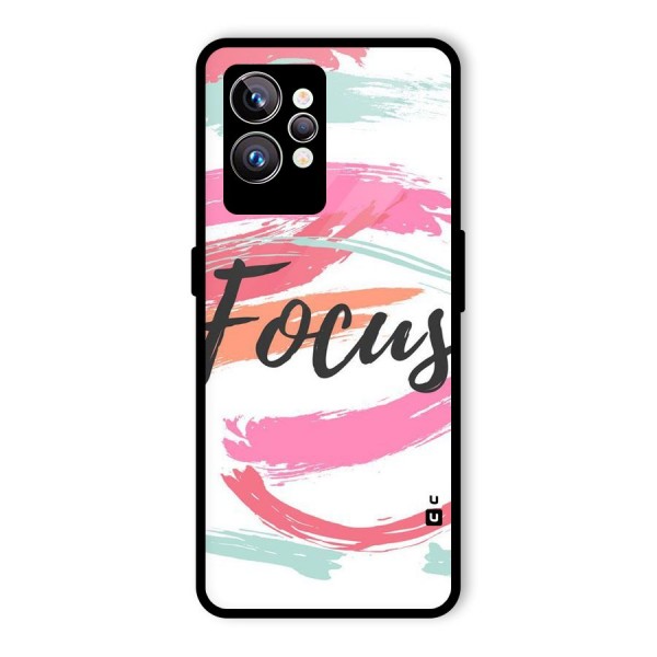 Focus Colours Glass Back Case for Realme GT2 Pro