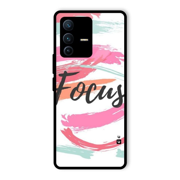 Focus Colours Glass Back Case for Vivo V23 Pro