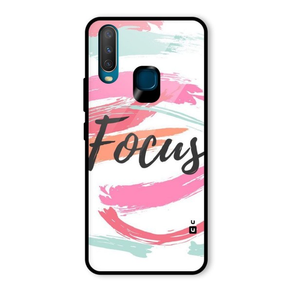 Focus Colours Glass Back Case for Vivo Y15