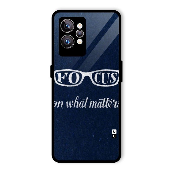 Focus Matters Glass Back Case for Realme GT2 Pro