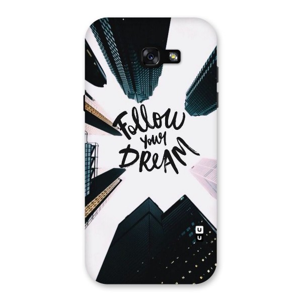 Follow Dream Back Case for Galaxy A7 (2017)