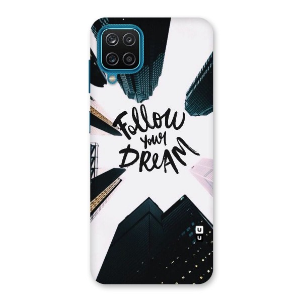 Follow Dream Back Case for Galaxy F12