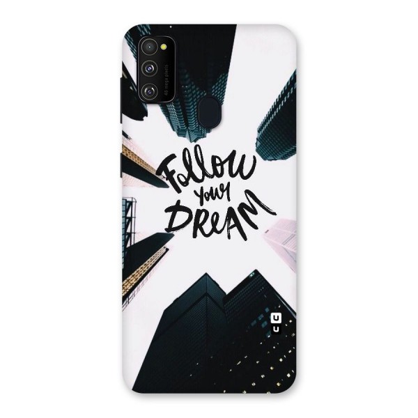 Follow Dream Back Case for Galaxy M21